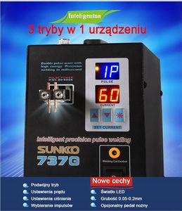 Techrebal ZESTAW SPAWARKA ZGRZEWARKA IMPULSOWA SUNKKO 737G 5