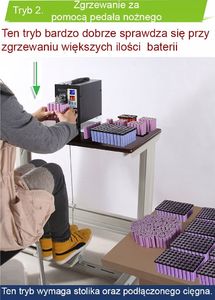 Techrebal ZESTAW SPAWARKA ZGRZEWARKA IMPULSOWA SUNKKO 737G 7