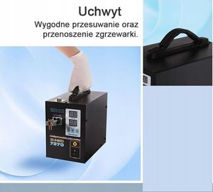 Techrebal ZESTAW SPAWARKA ZGRZEWARKA IMPULSOWA SUNKKO 737G 10