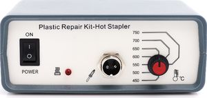 Techrebal SPAWARKA ZSZYWACZ DO PLASTIKU ZSZYWARKA + ZSZYWKI 2