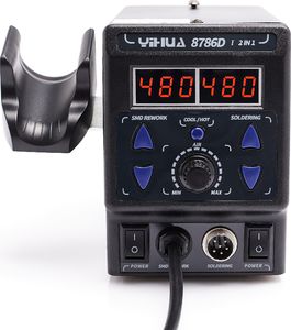 Techrebal SPAWARKA PLASTIKU YIHUA 8786D-I ZSZYWACZ SPOIWO PP 3