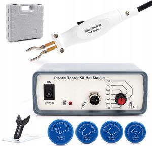 Techrebal SPAWARKA PLASTIKU YIHUA 8786D-I ZSZYWACZ SPOIWO PP 5