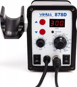 Techrebal SPAWARKA PLASTIKU YIHUA 878D ZSZYWACZ ZSZYWKI PP 3