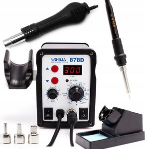 Techrebal SPAWARKA PLASTIKU YIHUA 878D ZSZYWACZ ZSZYWKI PP 4