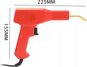 Techrebal ZSZYWACZ DO PLASTIKU TWORZYWA SPAWARKA ZGRZEWARKA 7