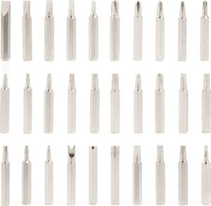 Techrebal Zestaw precyzyjnych wkrętaków 32w1 3