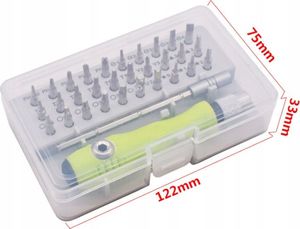 Techrebal Zestaw precyzyjnych wkrętaków 32w1 5