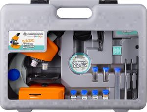 Bresser Bresser - Mikroskop 40x-640x Junior pomarańczowy w walizce 6