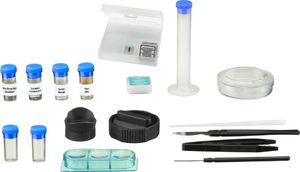 Bresser Bresser - Mikroskop 40x-640x Junior pomarańczowy w walizce 8