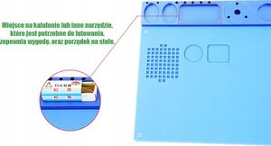 Mikroskop Techrebal MIKROSKOP INSPEKCYJNY DO SERWISU KAMERA 22MP BAZA 12