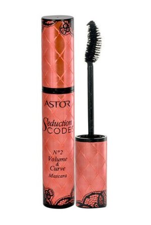 Astor  Seduction Codes No2 Volume & Curve Mascara (W) 10,5ml czarny 1