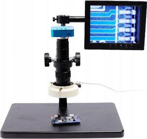 Mikroskop Techrebal PROFESJONALNY MIKROSKOP CYFROWY Z KAMERĄ 16MP USB 2