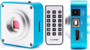 Mikroskop Techrebal PROFESJONALNY MIKROSKOP CYFROWY Z KAMERĄ 16MP USB 6