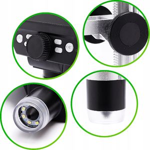 Mikroskop Techrebal Mikroskop cyfrowy 1200X LCD HD 1080P 12MP 8 X LED 2