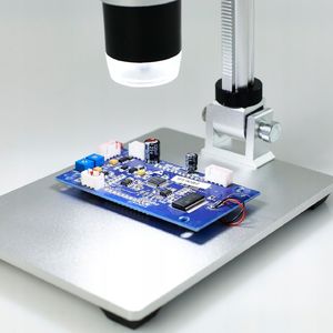 Mikroskop Techrebal Mikroskop cyfrowy 1200X LCD HD 1080P 12MP 8 X LED 4