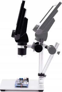 Mikroskop Techrebal Mikroskop cyfrowy 1200X LCD HD 1080P 12MP 8 X LED 5