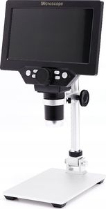 Mikroskop Techrebal Mikroskop cyfrowy 1200X LCD HD 1080P 12MP 8 X LED 7