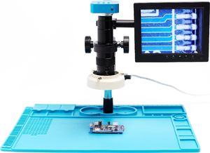 Mikroskop Techrebal MIKROSKOP CYFROWY OŚWIETLACZ DLA ELEKTRONIKA 7-45X 11
