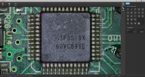 Mikroskop Techrebal MIKROSKOP CYFROWY OŚWIETLACZ DLA ELEKTRONIKA 7-45X 15