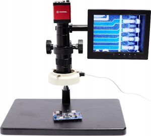 Mikroskop Techrebal MIKROSKOP CYFROWY INSPEKCYJNY Z KAMERĄ FULL HD 2