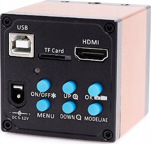 Mikroskop Techrebal MIKROSKOP DLA ELEKTRONIKA KAMERA 4K EKRAN 8 CALI 12