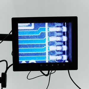 Mikroskop Techrebal MIKROSKOP DLA ELEKTRONIKA KAMERA 4K EKRAN 8 CALI 16