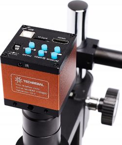 Mikroskop Techrebal MIKROSKOP DLA ELEKTRONIKA KAMERA 4K EKRAN 8 CALI 3