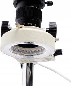 Mikroskop Techrebal MIKROSKOP DLA ELEKTRONIKA KAMERA 4K EKRAN 8 CALI 4