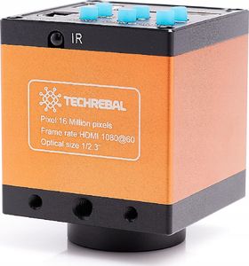 Mikroskop Techrebal MIKROSKOP DLA ELEKTRONIKA KAMERA 4K EKRAN 8 CALI 9