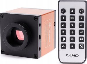 Mikroskop Techrebal MIKROSKOP DLA ELEKTRONIKA KAMERA 4K EKRAN 8 CALI 10