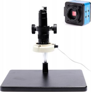 Mikroskop Techrebal MIKROSKOP CYFROWY KAMERA 5MP USB + MATA ESD SERWIS 1