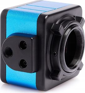 Mikroskop Techrebal MIKROSKOP CYFROWY KAMERA 5MP USB + MATA ESD SERWIS 8
