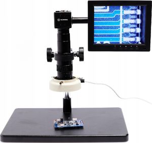 Mikroskop Techrebal MIKROSKOP DO LUTOWANIA Z WYŚWIETLACZEM KAMERA 2