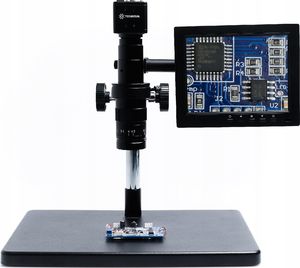 Mikroskop Techrebal MIKROSKOP DO LUTOWANIA Z WYŚWIETLACZEM KAMERA 3