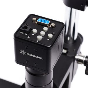 Mikroskop Techrebal MIKROSKOP DO LUTOWANIA Z WYŚWIETLACZEM KAMERA 4