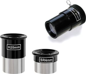 Teleskop Bresser Teleskop Bresser 76/350 AZ National Geographic z filtrem słonecznym 3