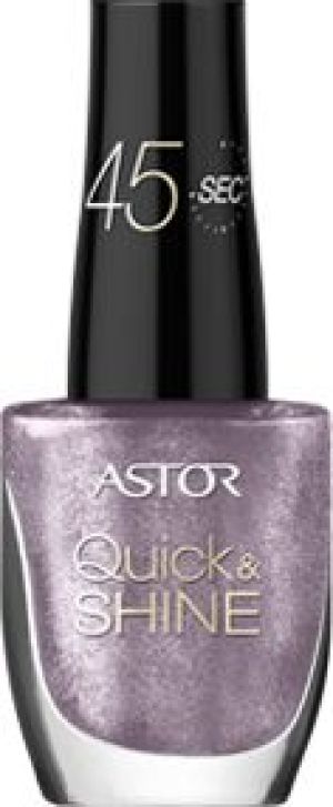 Astor  Quick & Shine Nail Polish 8ml 402 Saturday Night Party 1