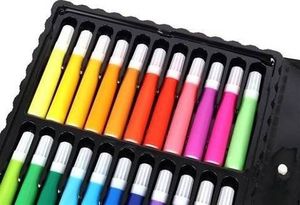 Zestaw artystyczny do malowania w walizce, 86 szt. 4