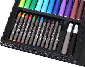 Zestaw artystyczny do malowania w walizce, 86 szt. 5