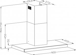 Okap Berdsen BE-90S 11