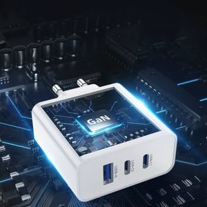 Ładowarka Dux Ducis C90 1x USB-A 2x USB-C 3 A (6934913049150) 11