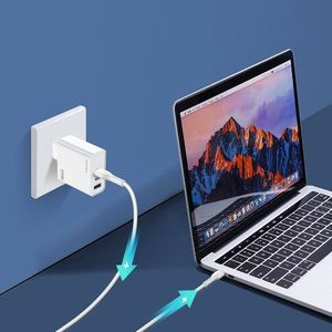 Ładowarka Dux Ducis C90 1x USB-A 2x USB-C 3 A (6934913049150) 12
