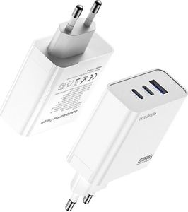 Ładowarka Dux Ducis C90 1x USB-A 2x USB-C 3 A (6934913049150) 2
