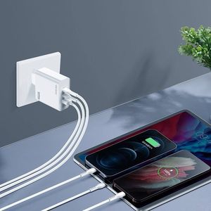 Ładowarka Dux Ducis C90 1x USB-A 2x USB-C 3 A (6934913049150) 8