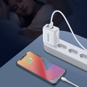 Ładowarka Dux Ducis C10 2x USB-A 2.4 A (6934913049563) 11