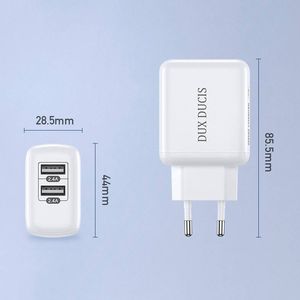 Ładowarka Dux Ducis C10 2x USB-A 2.4 A (6934913049563) 15