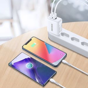 Ładowarka Dux Ducis C10 2x USB-A 2.4 A (6934913049563) 3