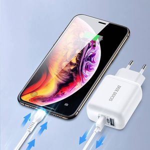 Ładowarka Dux Ducis C10 2x USB-A 2.4 A (6934913049563) 4