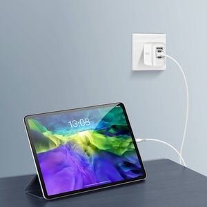 Ładowarka Dux Ducis C10 2x USB-A 2.4 A (6934913049563) 7