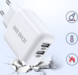 Ładowarka Dux Ducis C10 2x USB-A 2.4 A (6934913049563) 8